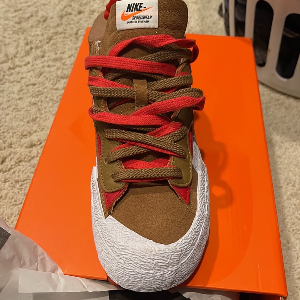 Nike Blazer Low Sacai size 7 mens